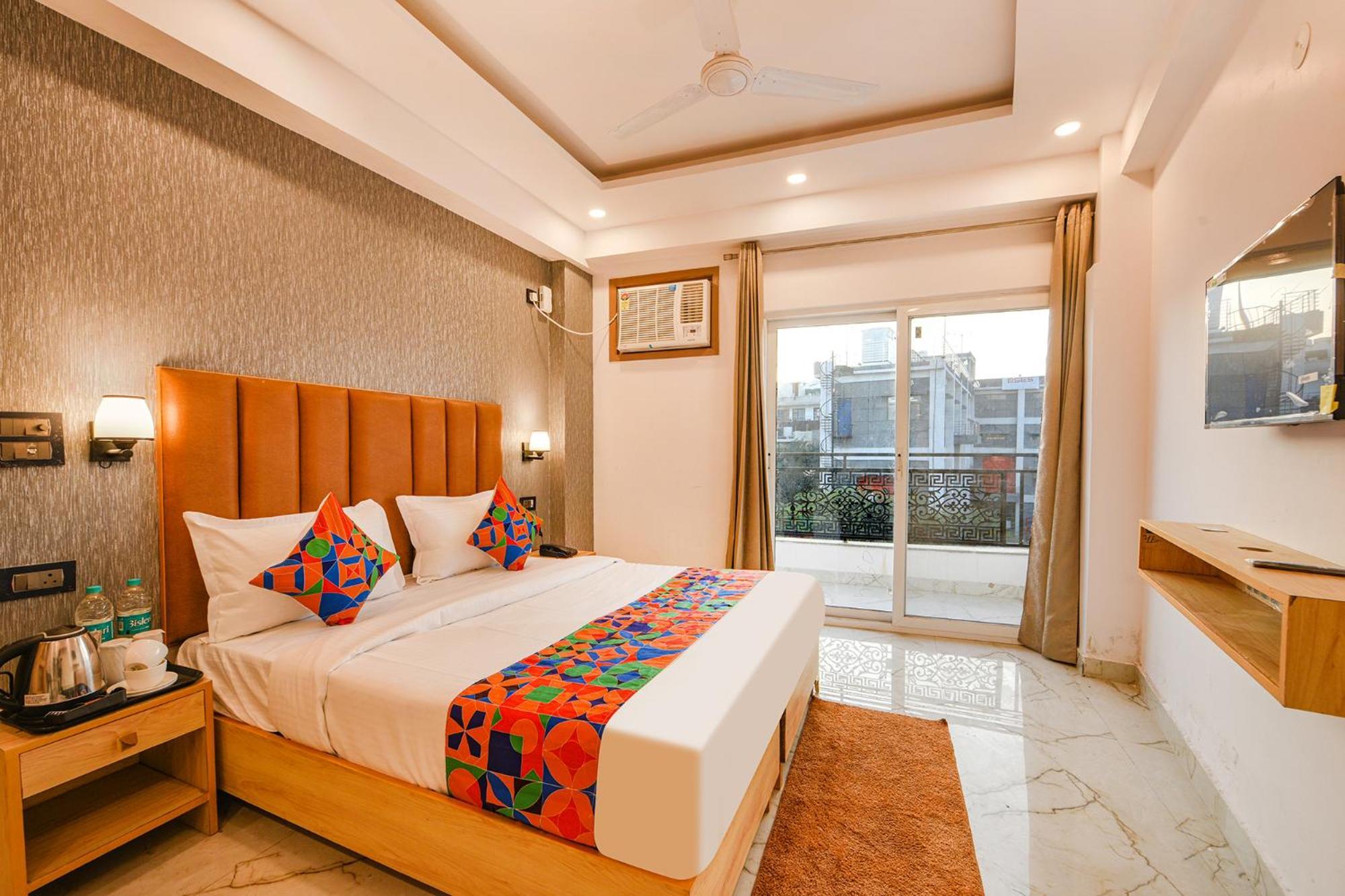 Fabhotel Tree House - Nr Yashobhoomi Convention Centre 3* New Delhi