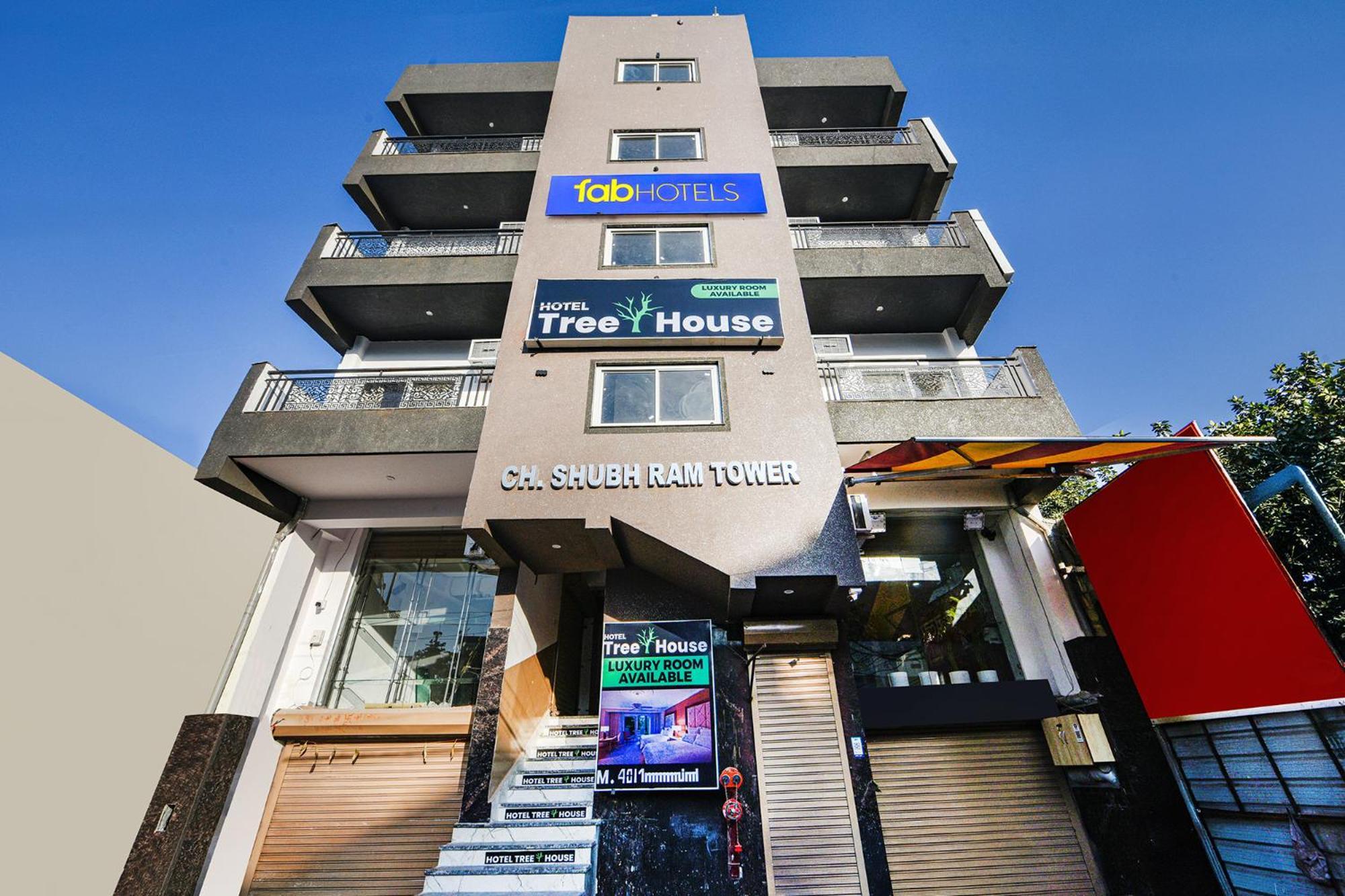 Fabhotel Tree House - Nr Yashobhoomi Convention Centre Hotel New Delhi