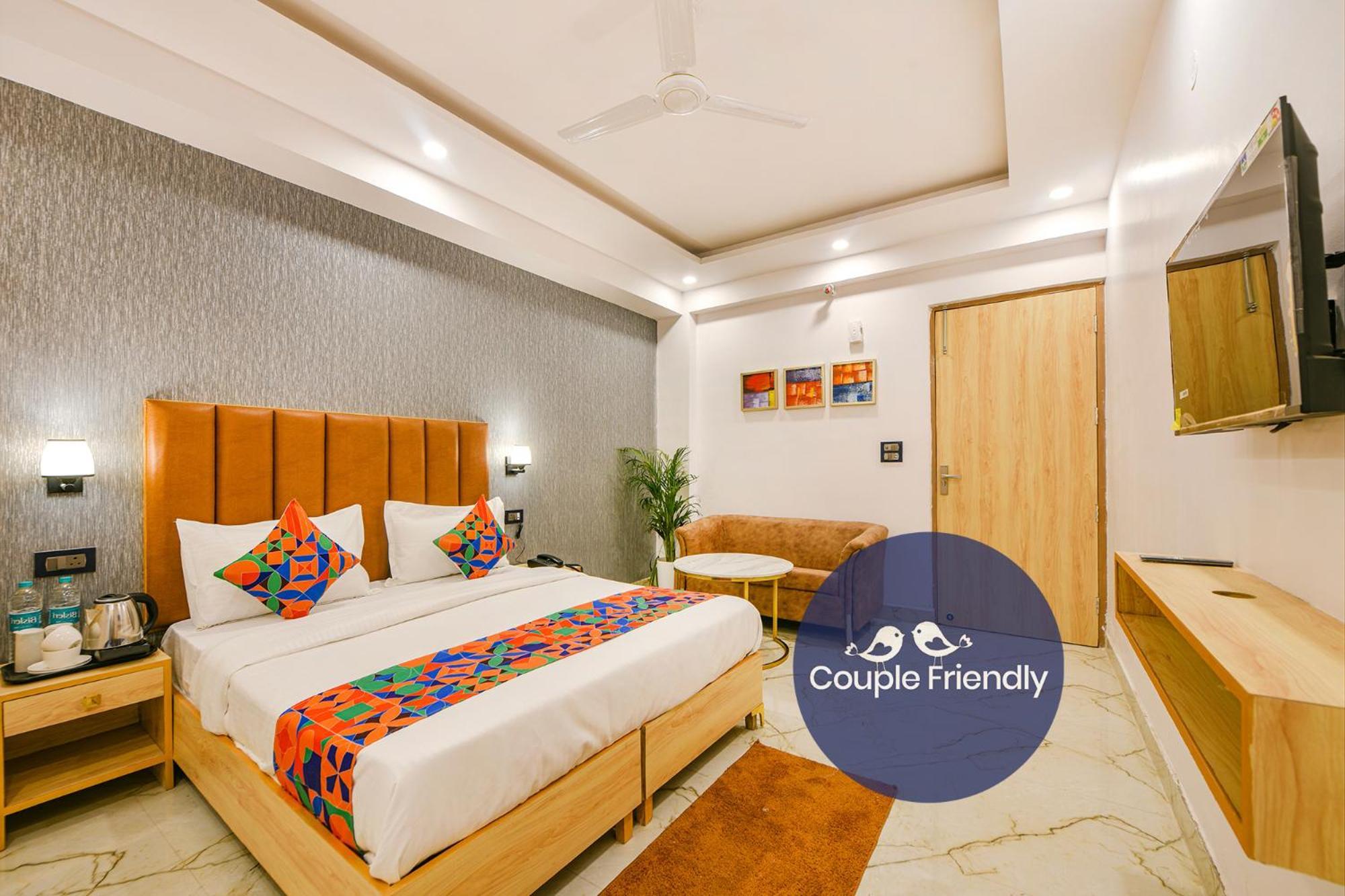 Fabhotel Tree House - Nr Yashobhoomi Convention Centre 3* New Delhi